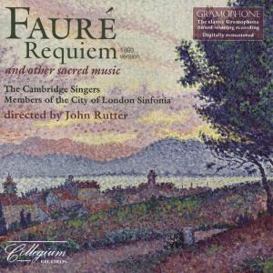 Cover van Faure, Gabriel – Requiem