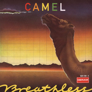 Cover van Camel – Breathless