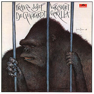 Cover van Degenhardt, Franz Josef – Vorsicht Gorilla