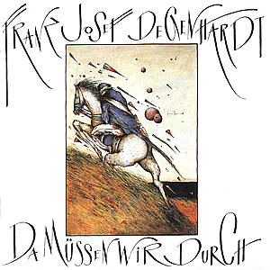 Cover van Degenhardt, Franz Josef – Da Mussen Wir Durch