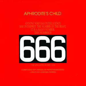 Cover van Aphrodite's Child – 666 (the Apocalypse of John, 13/18)