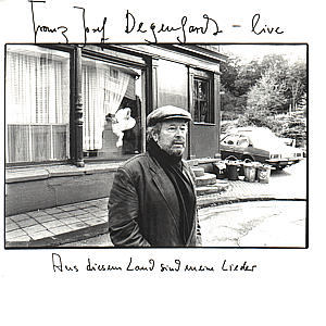 Cover van Degenhardt, Franz Josef – Aus Diesem Land Sind Meine Lieder