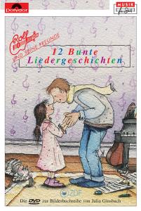 Cover van Zuchowski, Rolf – 12 Bunte Liedergeschichten