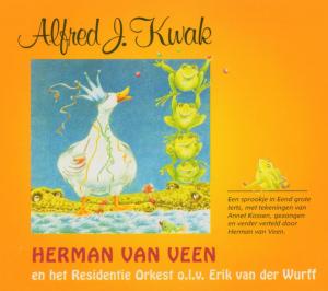 Cover van Van Veen, Herman – Alfed J. Kwak