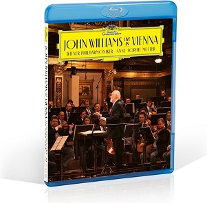 Cover van Anne-Sophie Mutter, Wiener Philharmoniker, John Wi – John Williams - Live In Vienna
