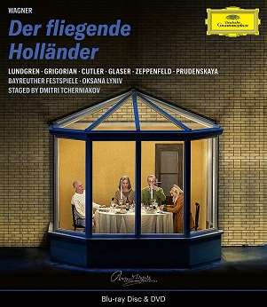 Cover van Lyniv, Oksana / Festspielorchester Bayreuth – Wagner: Der Fliegende Hollander