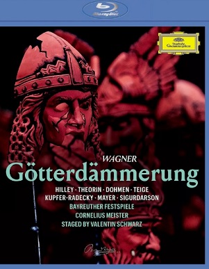 Cover van Bayreuther Festspielorchester, Cornelius Meister – Wagner: Gotterdammerung