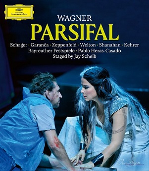 Cover van Bayreuther Festspielchor & Bayreuther Festspielorchester & Pablo Heras-Casado – Wagner: Parsifal