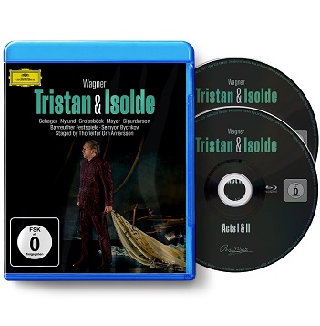 Cover van Schager, Andreas & Camilla Nylund & Christa Mayer – Wagner: Tristan Und Isolde