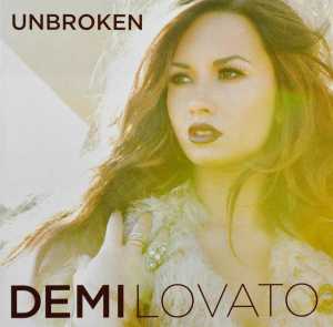 Cover van Lovato, Demi – Unbroken