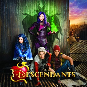 Cover van V/A – Descendants