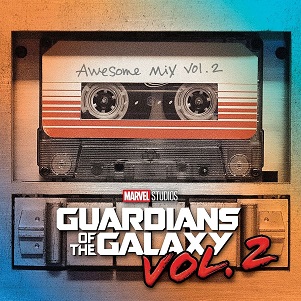 Cover van V/A – Guardians of the Galaxy Vol. 2: Awesome Mix Vol. 2