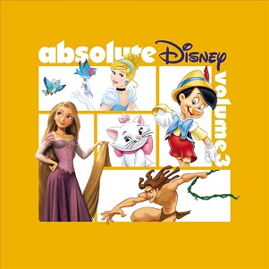 Cover van Various – Absolute Disney: Volume 3