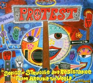 Cover van V/A – Protest Songs of Struggle