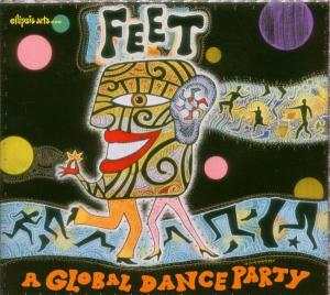 Cover van V/A – Feet:A Global Dance Party