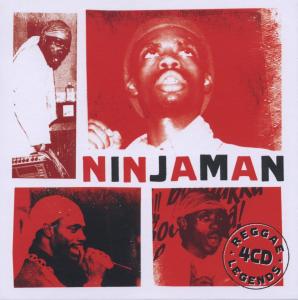 Cover van Ninjaman – Reggae Legends