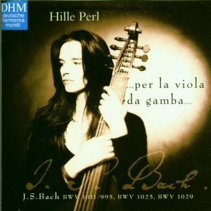 Cover van Perl, Hille & Veronika Skuplik & Barbara Messmer – Per La Viola Da Gamba