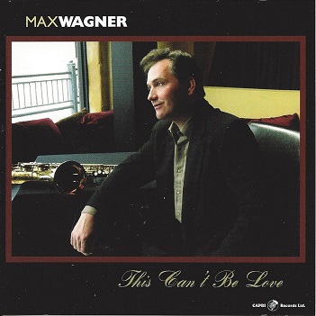 Cover van Wagner, Max – This Can't Be Love