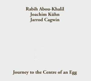 Cover van Cagwin, Jarrod – Journey To the Centre of an Egg