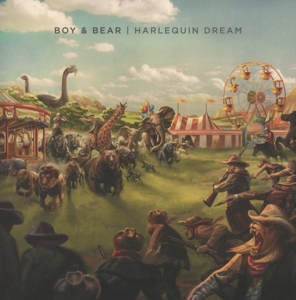 Cover van Boy &Amp; Bear – Harlequin Dream