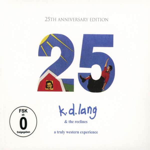 Cover van K.D. Lang & the Reclines – A Truly Western Experience