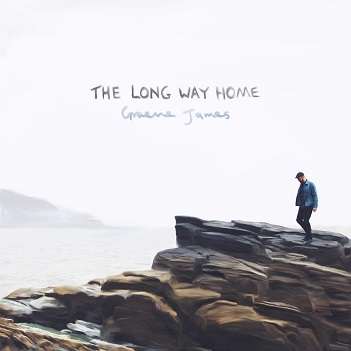 Cover van Graeme James – The Long Way Home
