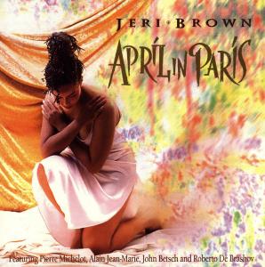 Cover van Brown, Jeri – April In Paris