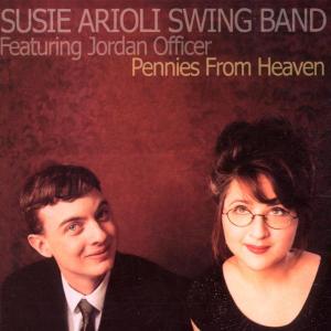 Cover van Susie Arioli Swing Band – Pennies From Heaven