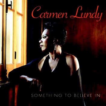 Cover van Carmen Lundy – Something To Believe In