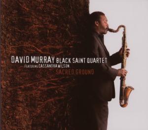 Cover van David Murry Power Quartet – Sacred Ground