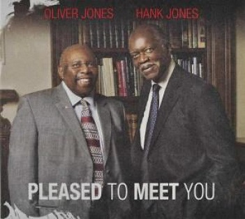 Cover van Jones, Oliver & Hank Jones – Pleased To Meet You