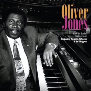 Cover van Jones, Oliver – Live In Baden Switzerland