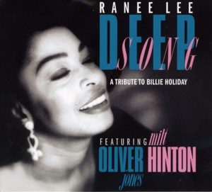 Cover van Lee, Ranee – Deep Song - a Tribute To Billie Holiday