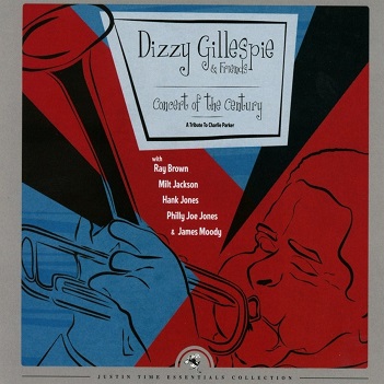 Cover van Dizzy Gillespie & Friends – Concert of the Century - a Tribute To Charlie Parker