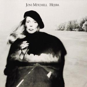 Cover van Mitchell, Joni – Hejira