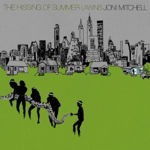 Cover van Mitchell, Joni – The Hissing of Summer Lawns