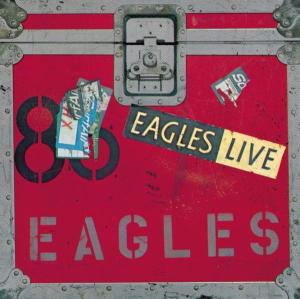 Cover van Eagles – Live