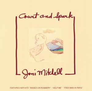 Cover van Mitchell, Joni – Court and Spark