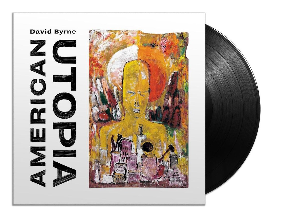 Cover van Byrne, David – American Utopia