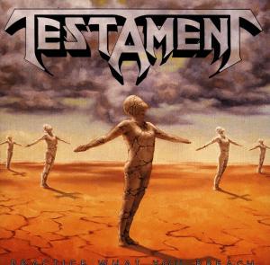 Cover van Testament – Practice What You Preach