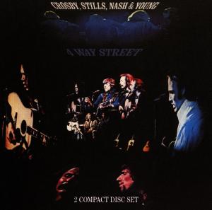 Cover van Crosby,Stills,Nash & Young – 4 Way Street