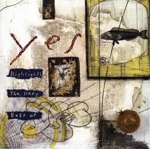 Cover van Yes – Highlights-Very Best of Yes