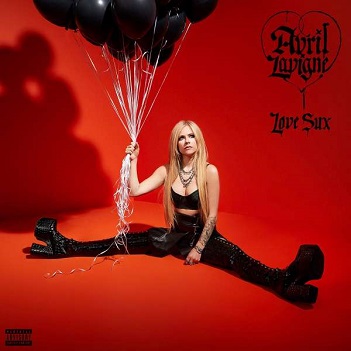 Cover van Lavigne, Avril – Love Sux