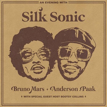 Cover van Silk Sonic – An Evening With Silk Sonic