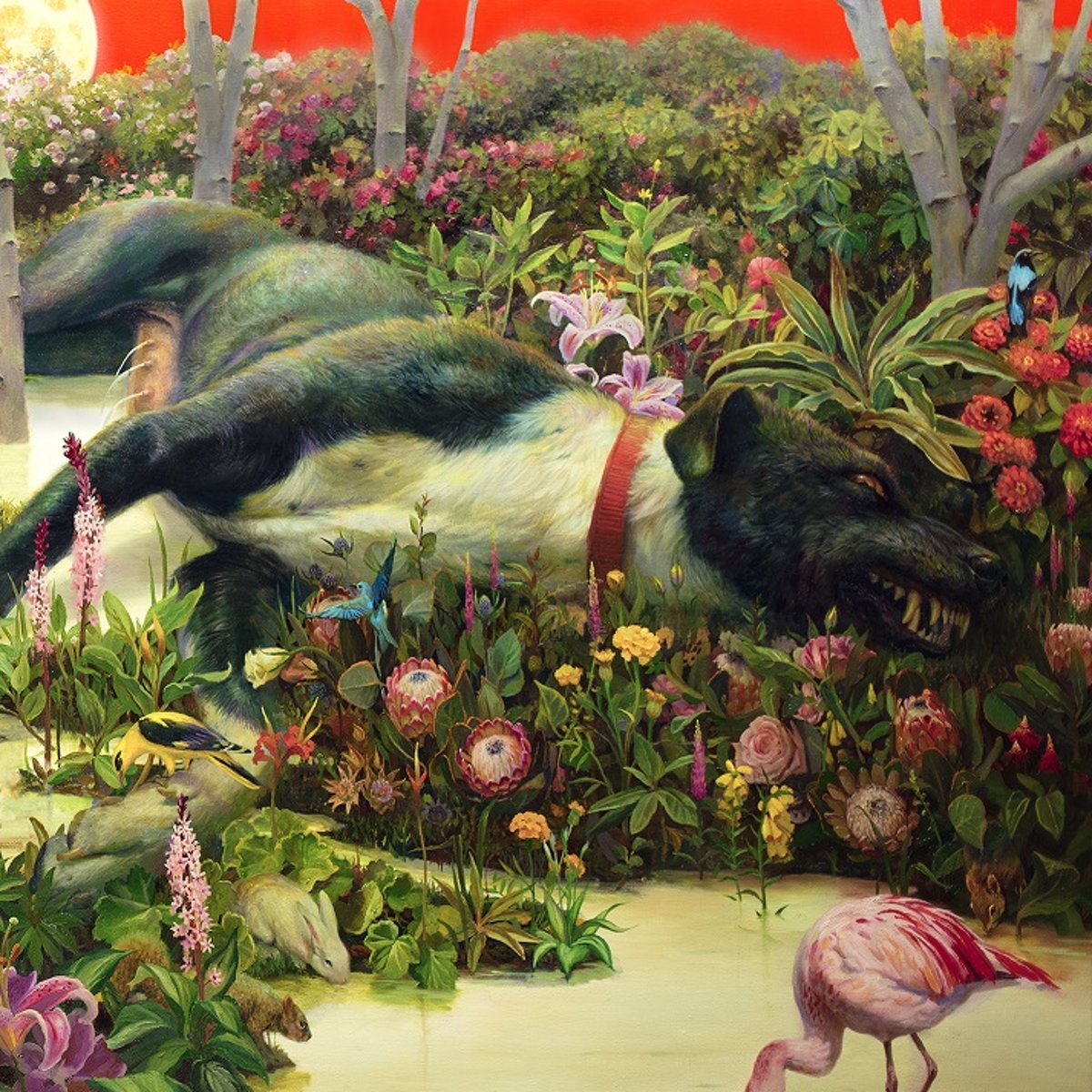 Cover van Rival Sons – Feral Roots