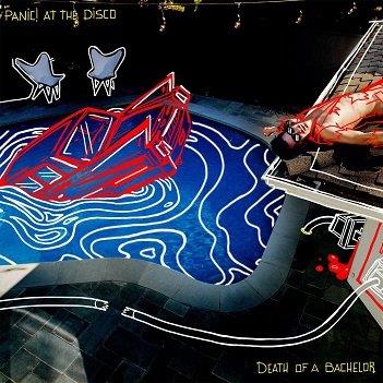 Cover van Panic At the Disco – Death of a Bachelor