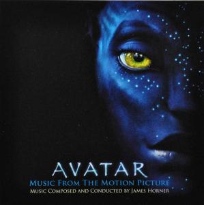 Cover van Horner, James – Avatar (Score)
