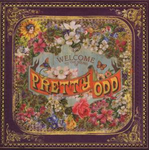Cover van Panic At the Disco – Pretty. Odd.