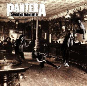 Cover van Pantera – Cowboys From Hell