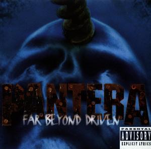 Cover van Pantera – Far Beyond Driven